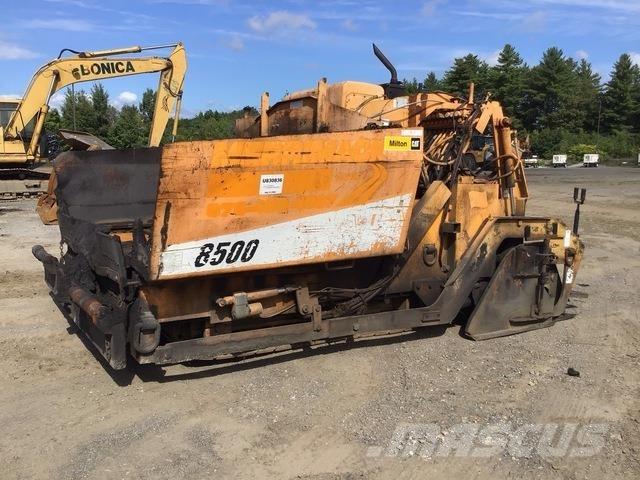 LeeBoy L8500T Асфальтоукладчики