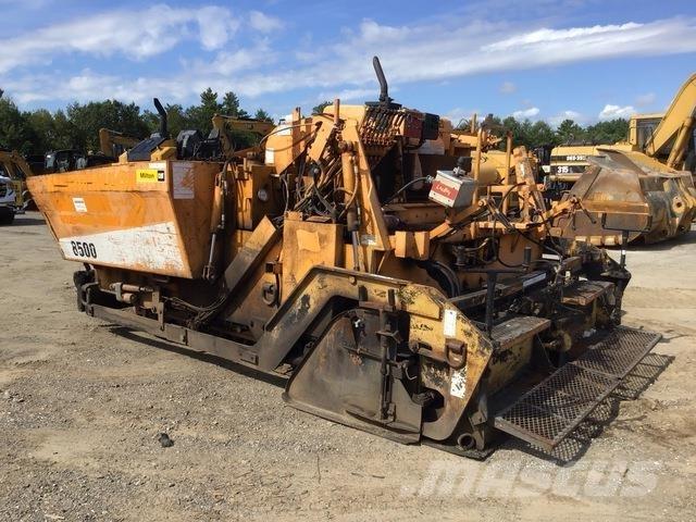 LeeBoy L8500T Асфальтоукладчики