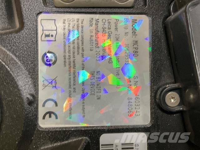 Leica 848069 Компоненты строительной техники