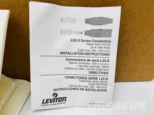  Leviton Строительная техника - Другие