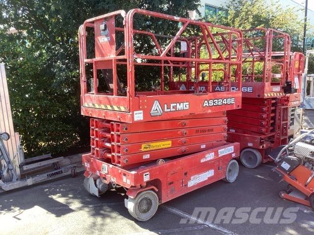 LGMG AS3246E Ножничные подъемники