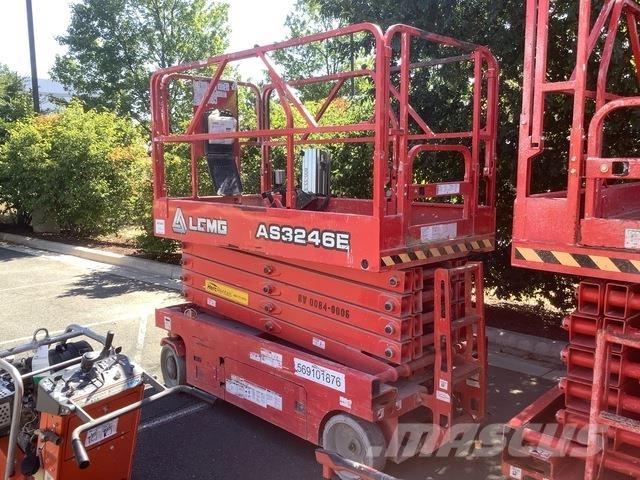 LGMG AS3246E Ножничные подъемники