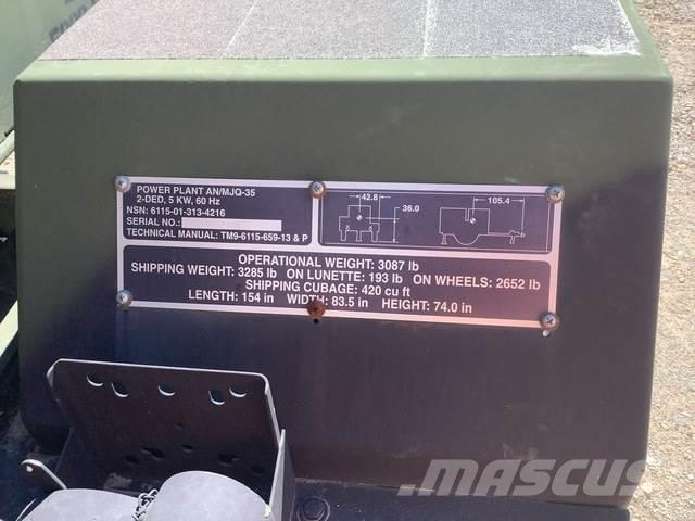  Libby MEP-802A Дизельные генераторы