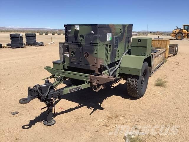  Libby MEP-802A Дизельные генераторы
