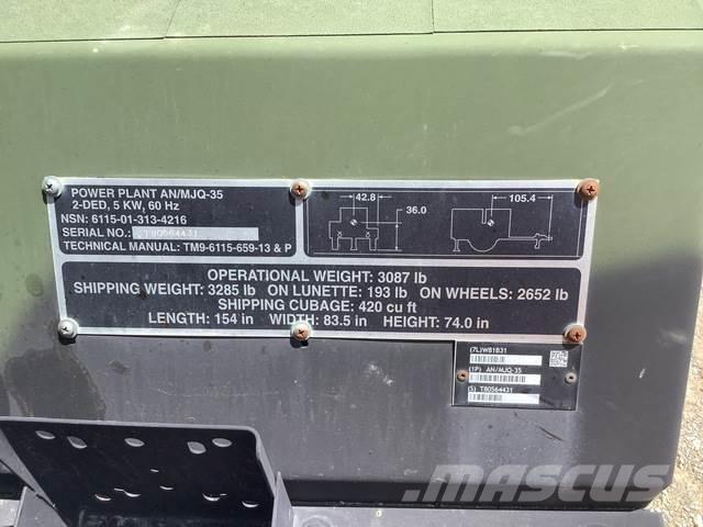  Libby MEP-802A Дизельные генераторы