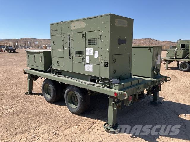  Libby MEP-806A Дизельные генераторы