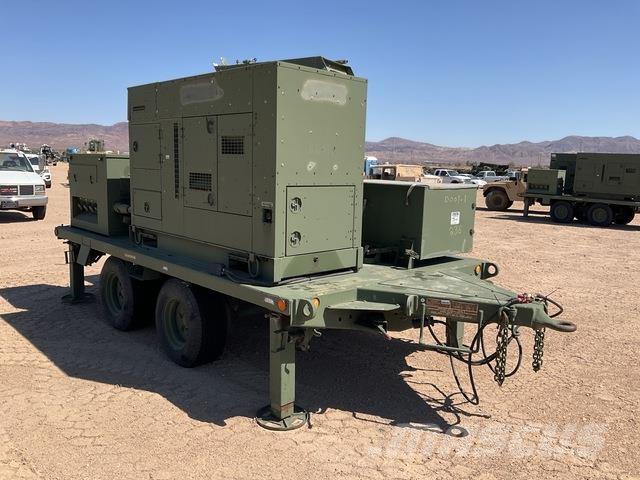  Libby MEP-806A Дизельные генераторы