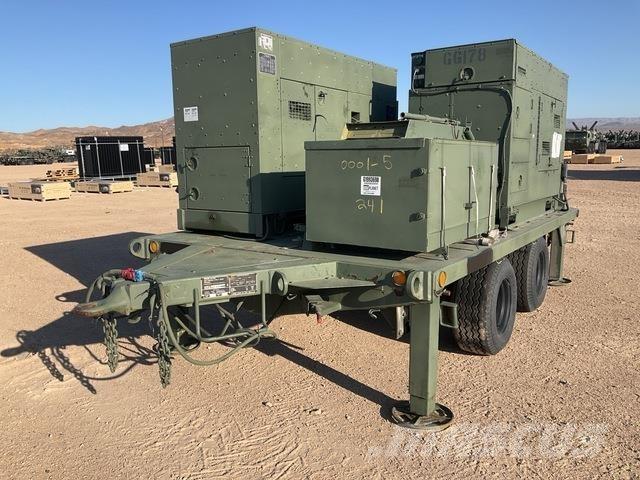  Libby MEP-806A Дизельные генераторы