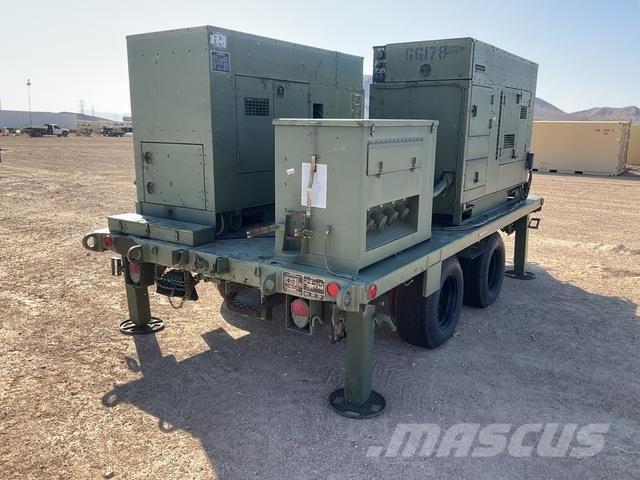  Libby MEP-806A Дизельные генераторы