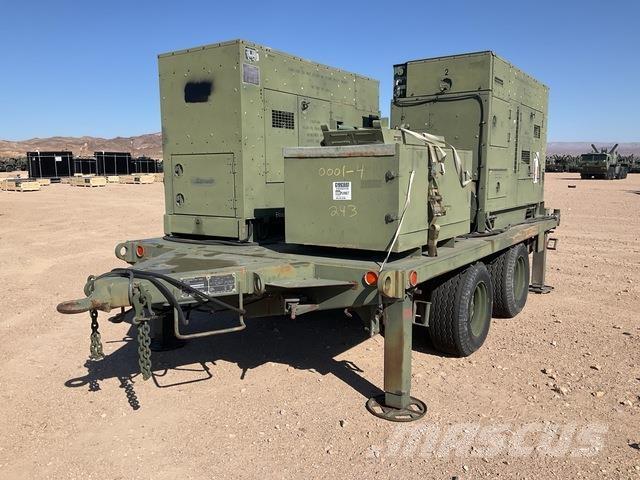  Libby MEP-806A Дизельные генераторы