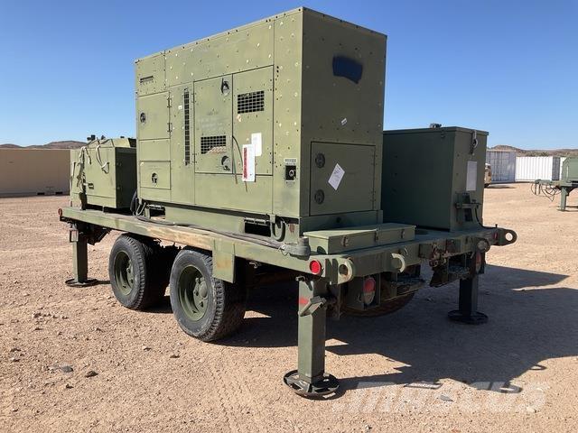  Libby MEP-806A Дизельные генераторы