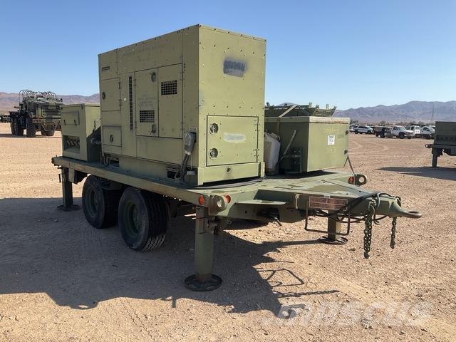  Libby MEP-806A Дизельные генераторы