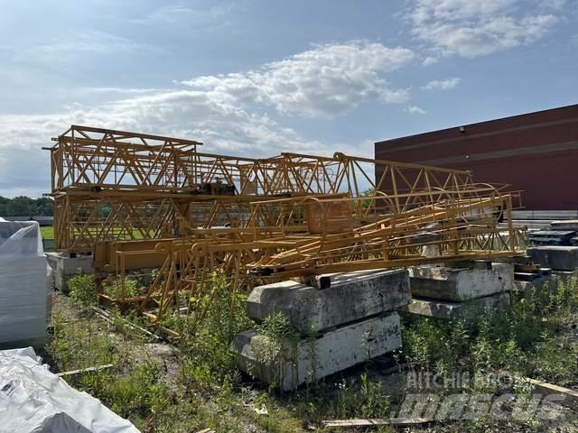 Liebherr 100LC Башенные краны