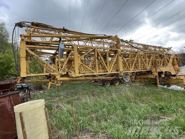 Liebherr 60K Башенные краны