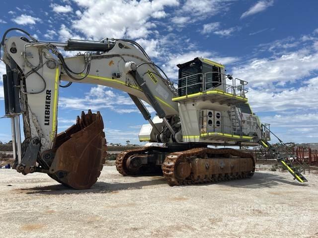 Liebherr 9200 Гусеничные экскаваторы