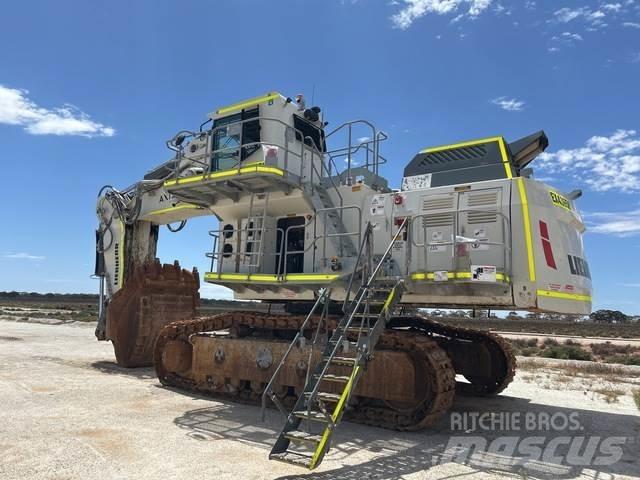 Liebherr 9200 Гусеничные экскаваторы