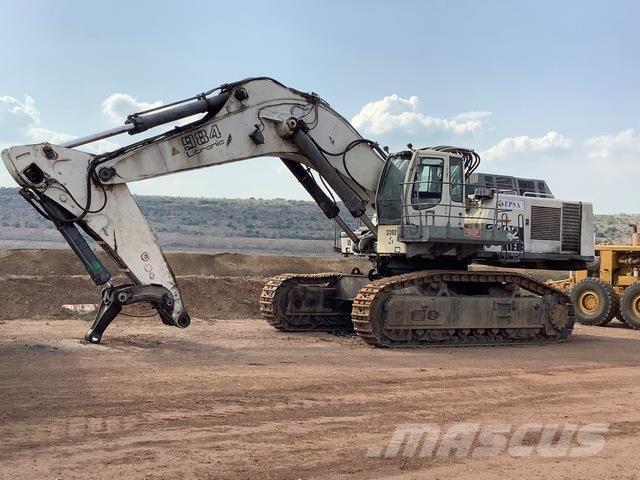 Liebherr 984C Гусеничные экскаваторы