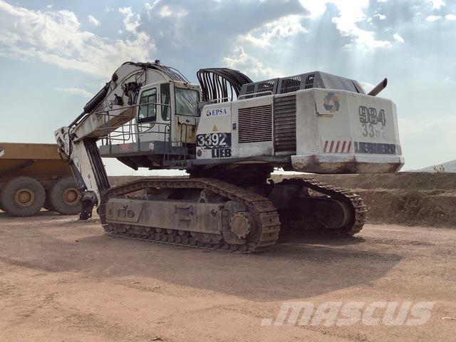 Liebherr 984C Гусеничные экскаваторы