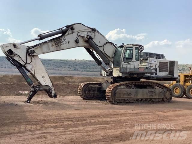 Liebherr 984C Гусеничные экскаваторы