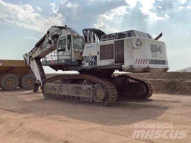 Liebherr 984C Гусеничные экскаваторы
