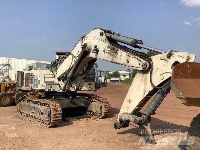 Liebherr 984C Гусеничные экскаваторы