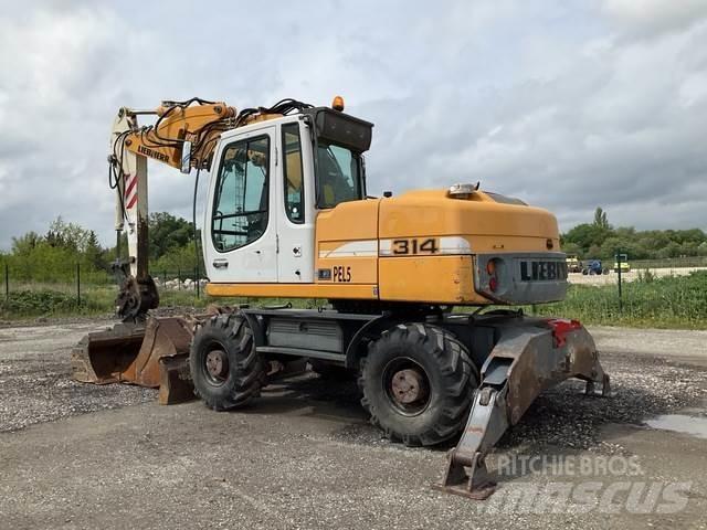 Liebherr A314 Колёсные экскаваторы
