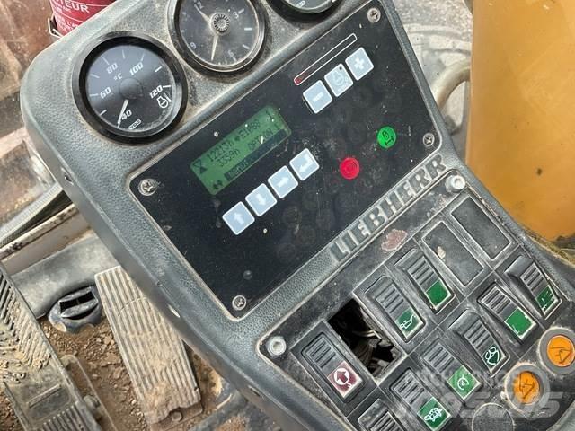 Liebherr A314 Колёсные экскаваторы