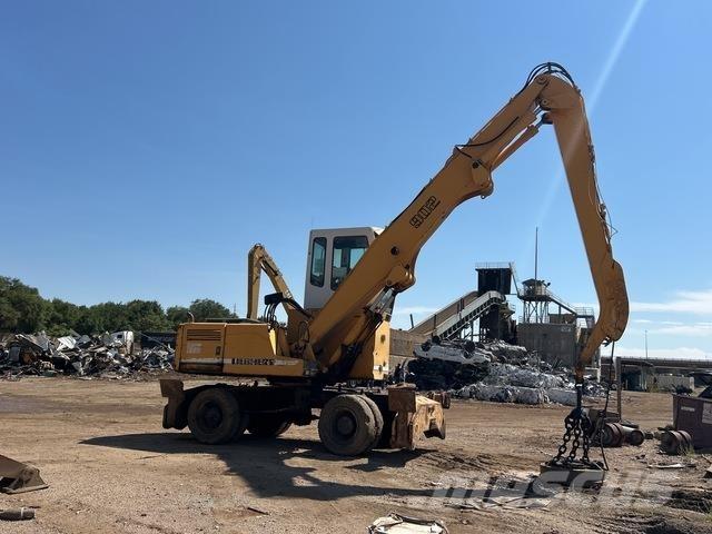 Liebherr A902 Перегружатели металлолома/промышленные погрузчики