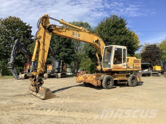 Liebherr A912 Колёсные экскаваторы