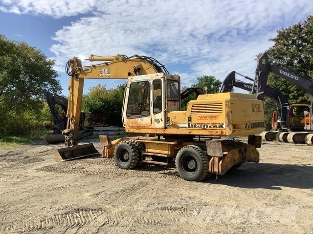 Liebherr A912 Колёсные экскаваторы