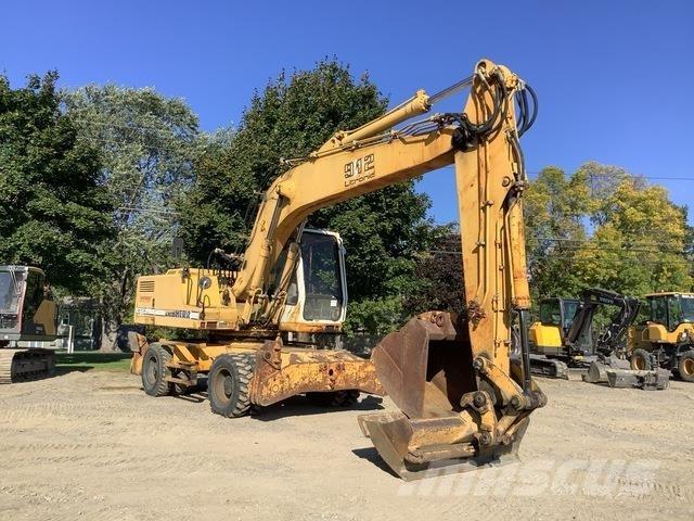 Liebherr A912 Колёсные экскаваторы