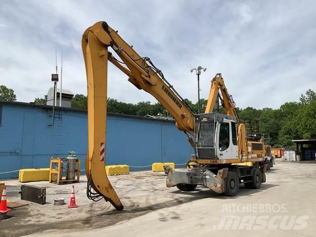 Liebherr A924C Перегружатели металлолома/промышленные погрузчики