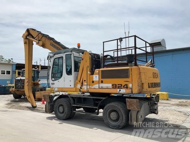 Liebherr A924C Перегружатели металлолома/промышленные погрузчики