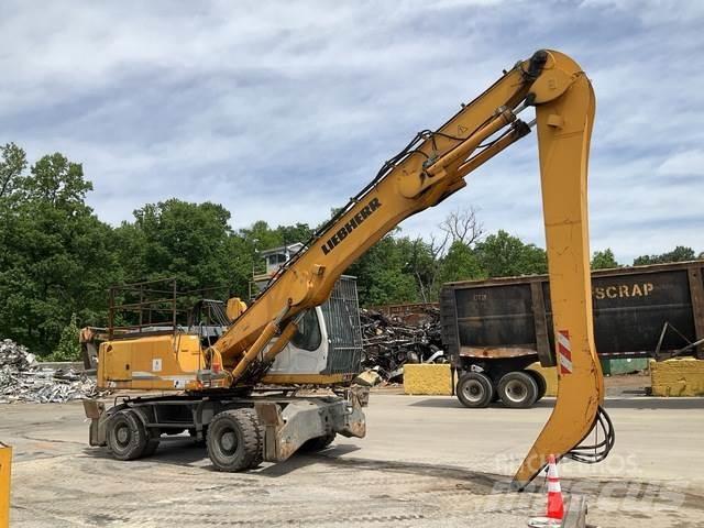 Liebherr A924C Перегружатели металлолома/промышленные погрузчики