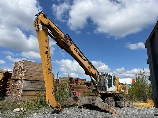 Liebherr A934C Перегружатели металлолома/промышленные погрузчики