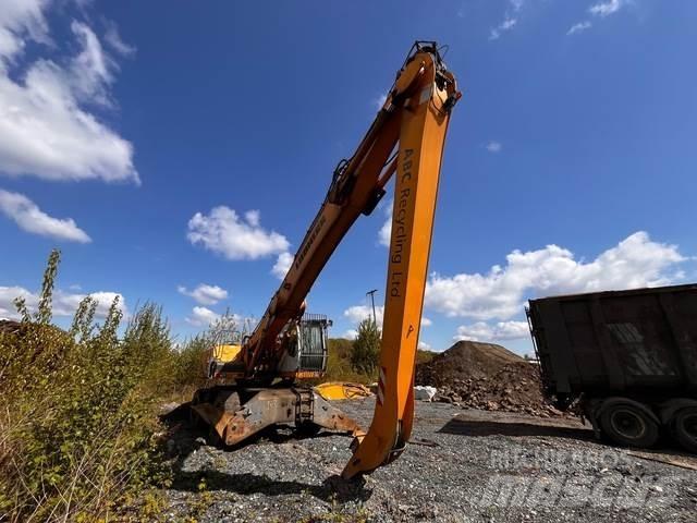 Liebherr A934C Перегружатели металлолома/промышленные погрузчики