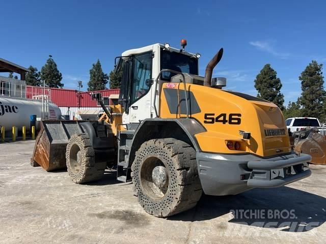 Liebherr L546 Фронтальные погрузчики
