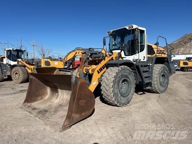 Liebherr L550 Фронтальные погрузчики