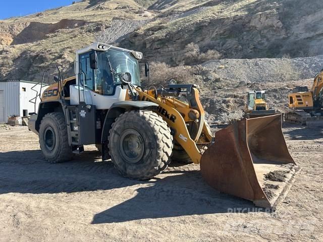 Liebherr L550 Фронтальные погрузчики