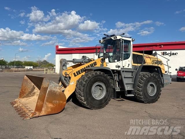Liebherr L566 Фронтальные погрузчики