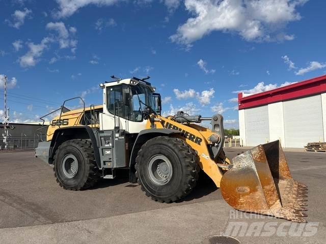 Liebherr L566 Фронтальные погрузчики