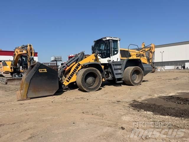 Liebherr L566 Фронтальные погрузчики