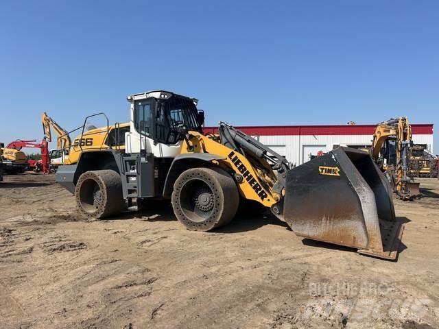 Liebherr L566 Фронтальные погрузчики