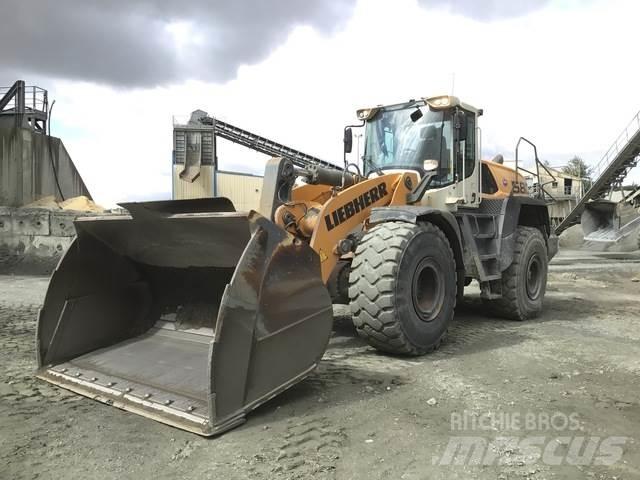 Liebherr L580 Фронтальные погрузчики