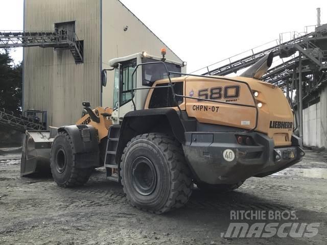 Liebherr L580 Фронтальные погрузчики