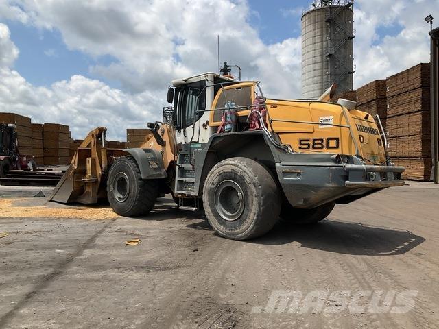 Liebherr L580 Фронтальные погрузчики