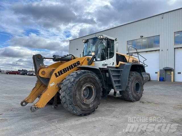 Liebherr L586 Фронтальные погрузчики