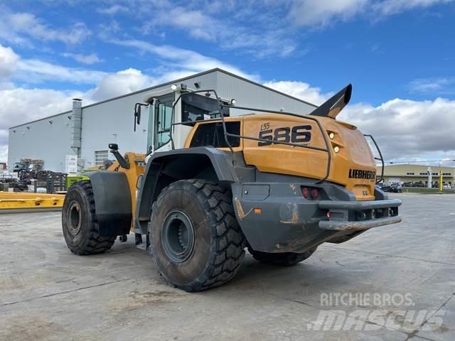 Liebherr L586 Фронтальные погрузчики