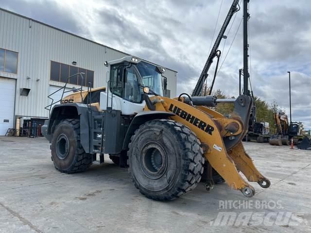 Liebherr L586 Фронтальные погрузчики