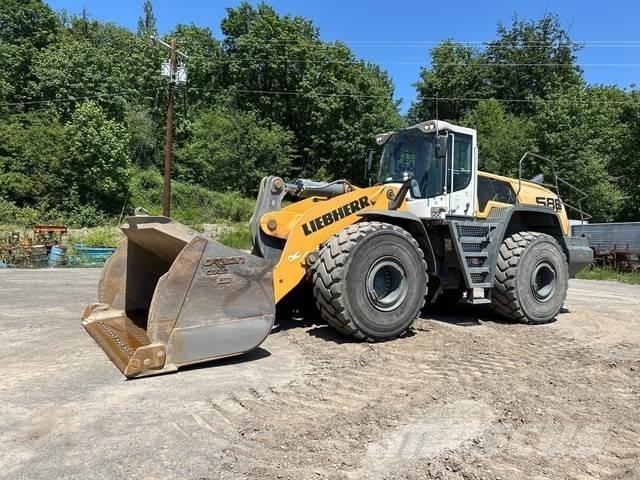 Liebherr L586 Фронтальные погрузчики